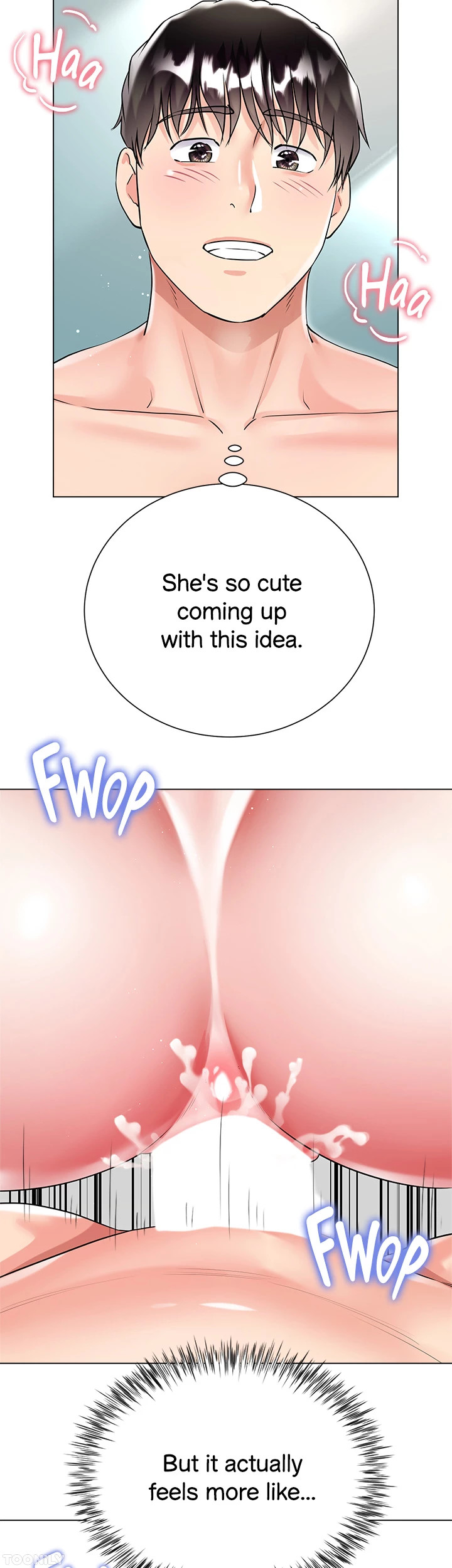 The image 10a6f3e2598e74050b in the comic Skirt Of Brother's Wife - Chapter 44 - ManhwaXXL.com