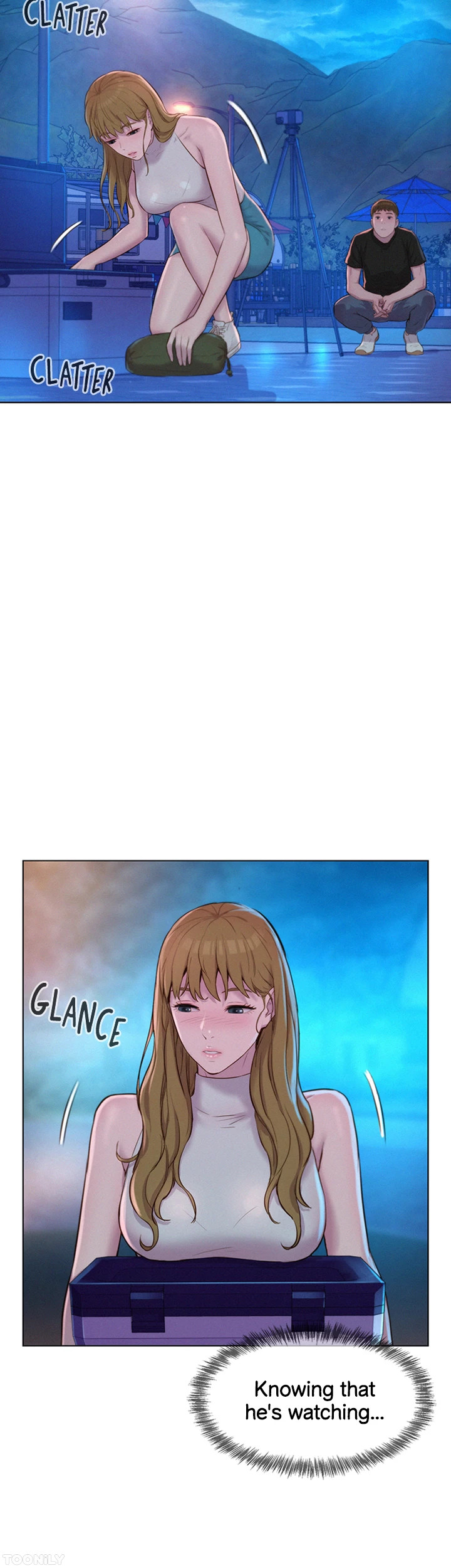 Watch image manhwa Romantic Camping - Chapter 44 - 28d9f5f7ed9ffb3909 - ManhwaXX.net