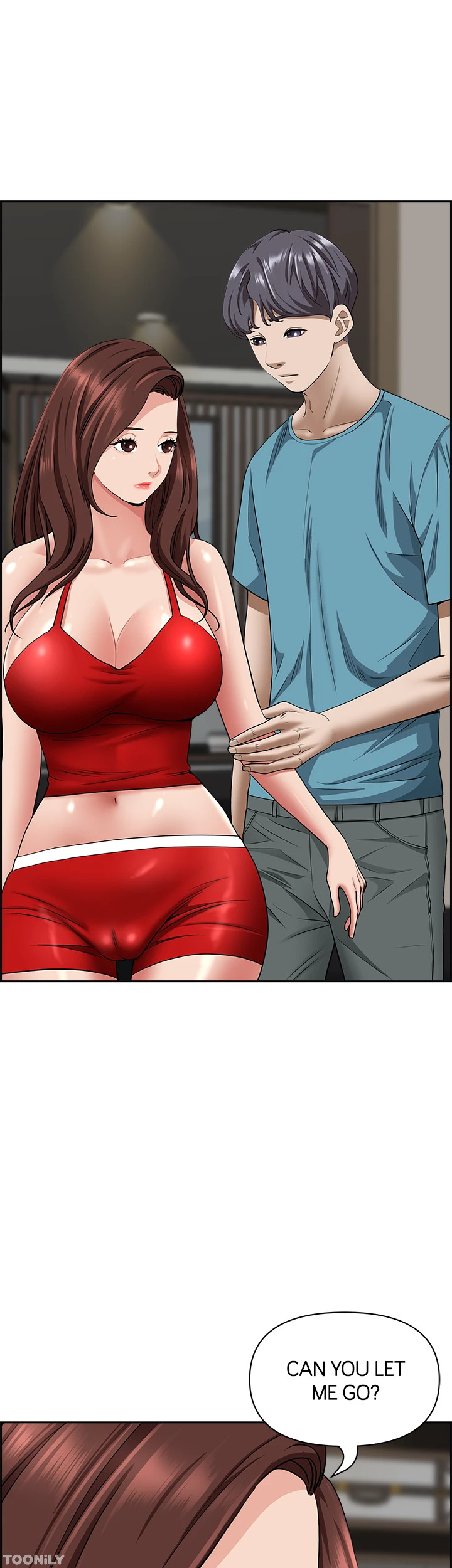 The image 06f99f11b66f2e7bae in the comic Living With A MILF - Chapter 79 - ManhwaXXL.com