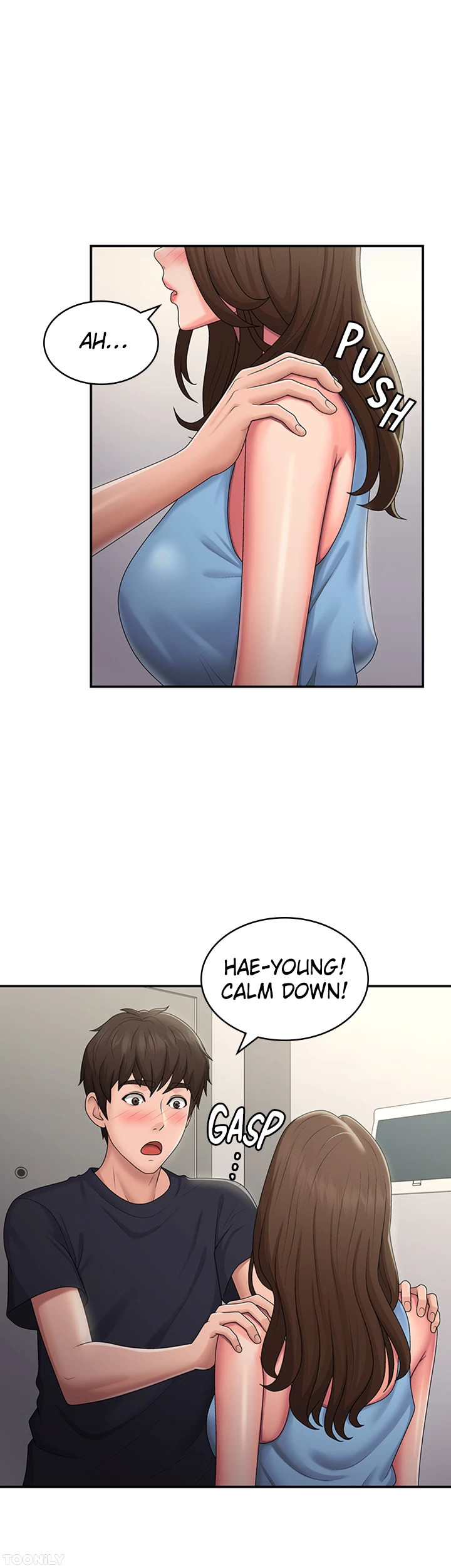 Watch image manhwa My Aunt In Puberty - Chapter 50 - 075e1369d0e1be2429 - ManhwaXX.net