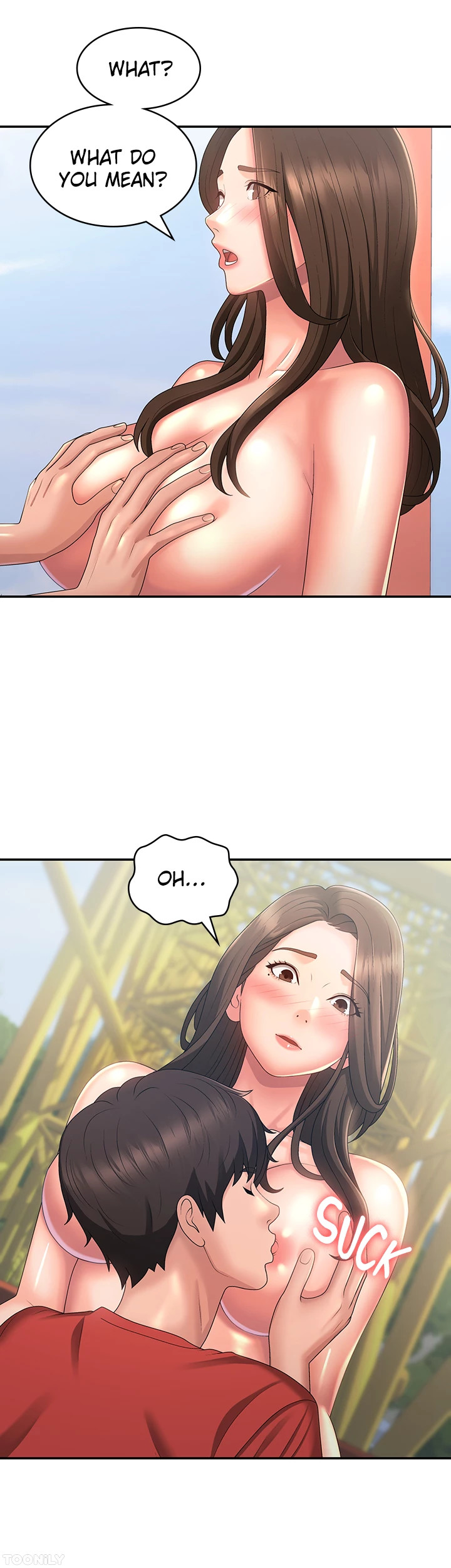 Watch image manhwa My Aunt In Puberty - Chapter 42 - 084d15a2d2e72d2a21 - ManhwaXX.net