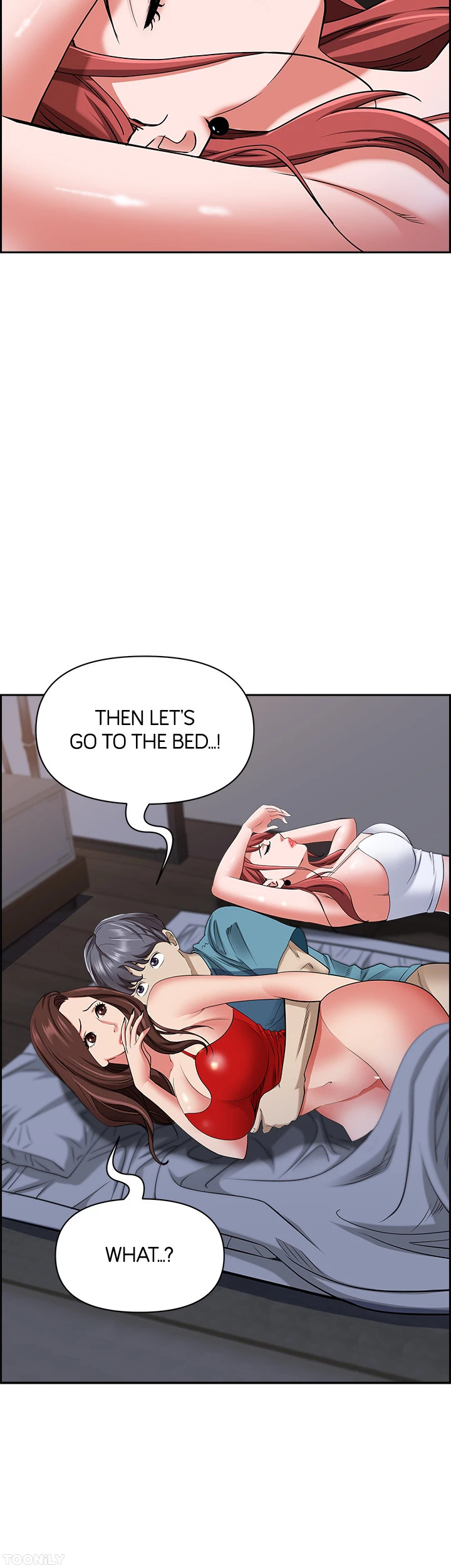 The image 10ee9b192ab677c128 in the comic Living With A MILF - Chapter 82 - ManhwaXXL.com