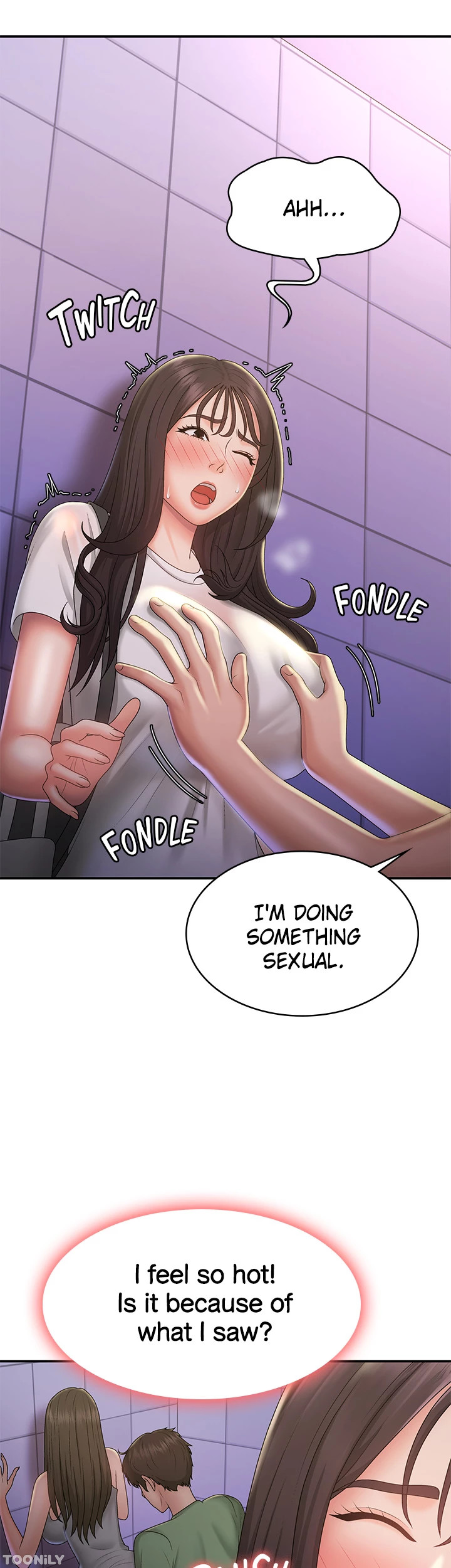 The image 11f23b96c3696c0c24 in the comic My Aunt In Puberty - Chapter 38 - ManhwaXXL.com