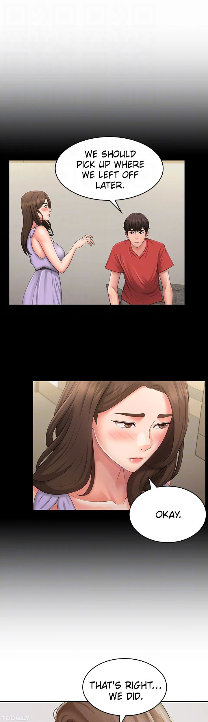 The image 153e2ba1138775bf88 in the comic My Aunt In Puberty - Chapter 50 - ManhwaXXL.com