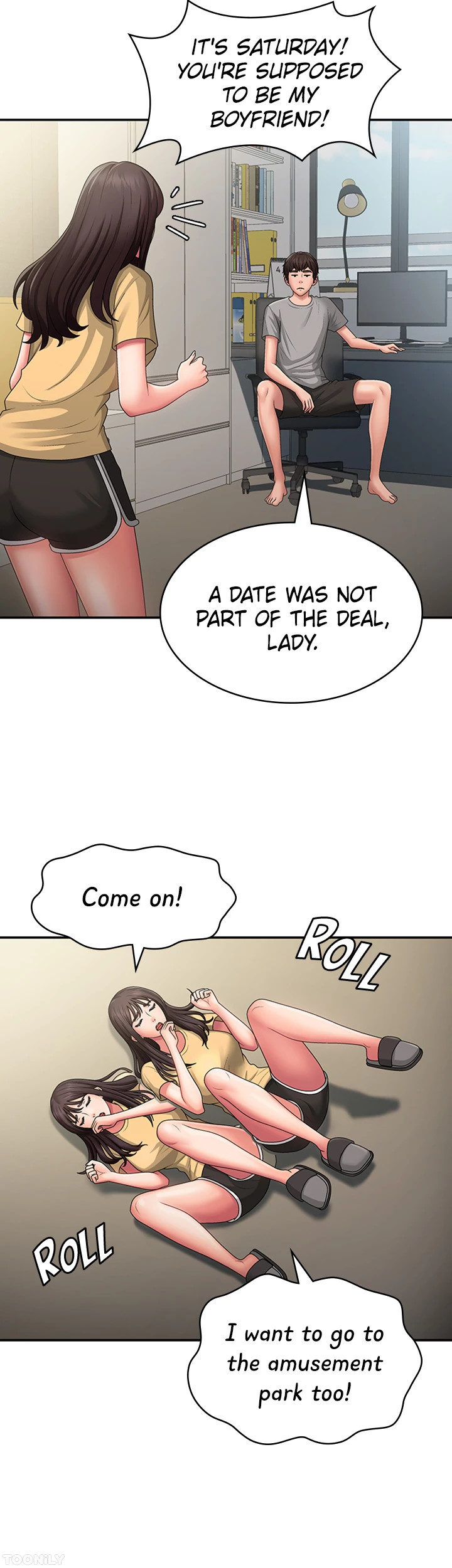 The image 162a991347fa9a4d25 in the comic My Aunt In Puberty - Chapter 45 - ManhwaXXL.com