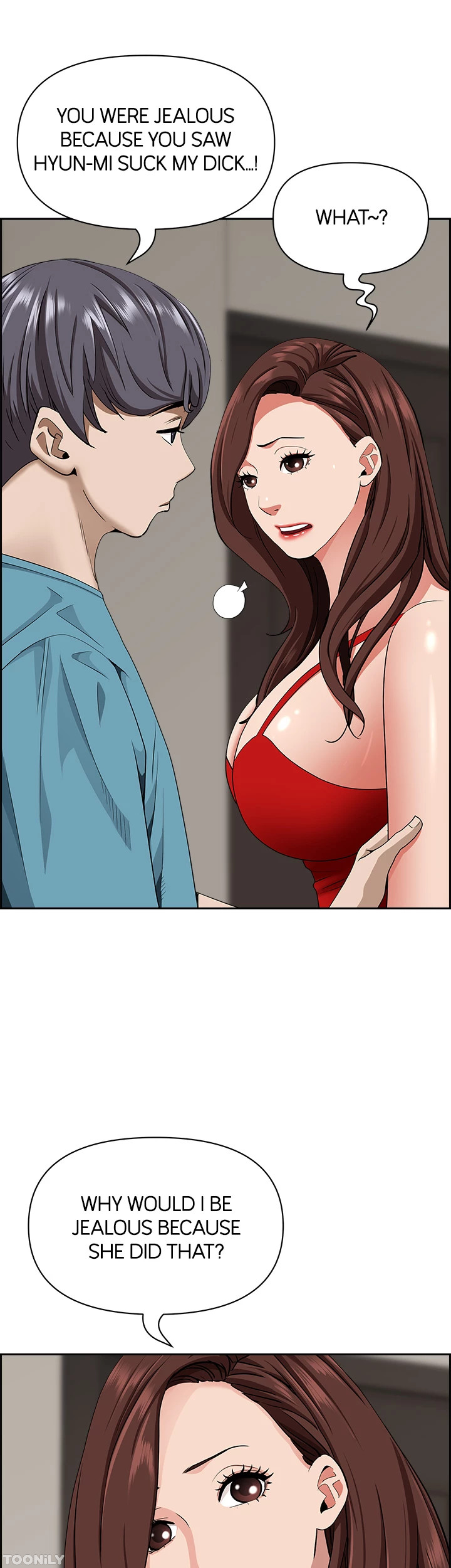 The image 17ba8e4b081ff0c9f7 in the comic Living With A MILF - Chapter 79 - ManhwaXXL.com