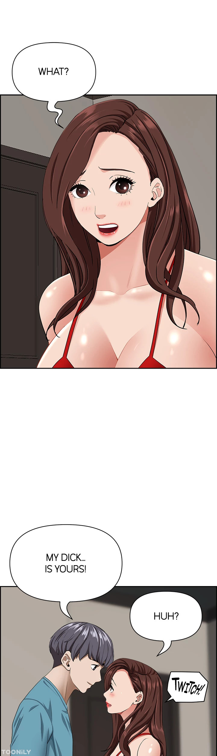 The image 21a12bb808b7ac28f4 in the comic Living With A MILF - Chapter 79 - ManhwaXXL.com