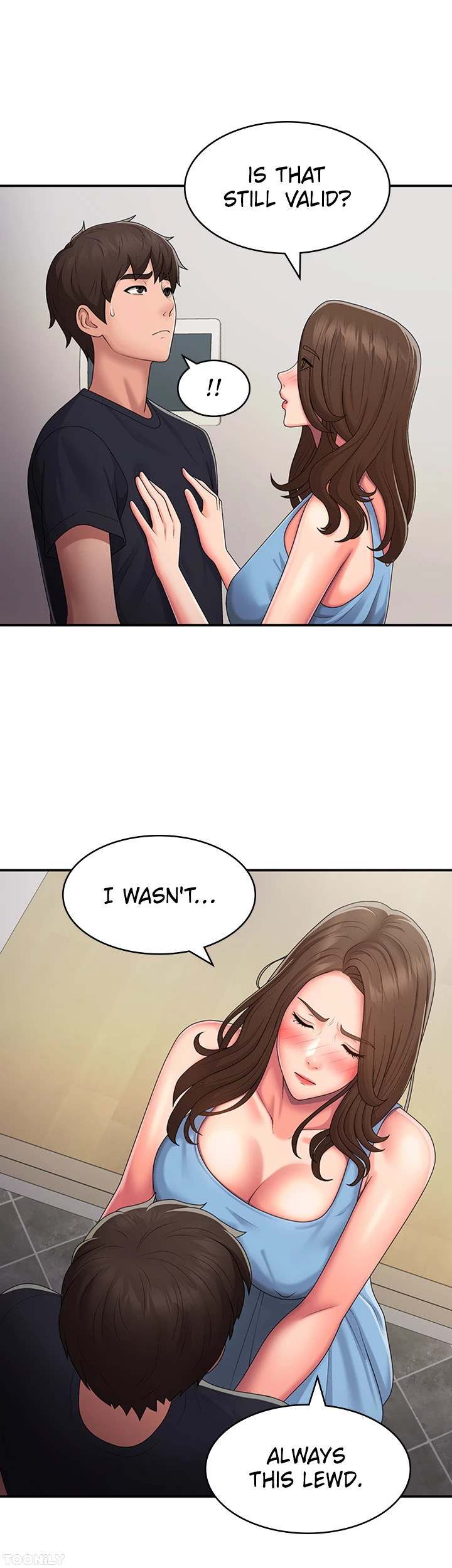 The image 246ae891fb0c7302dc in the comic My Aunt In Puberty - Chapter 50 - ManhwaXXL.com