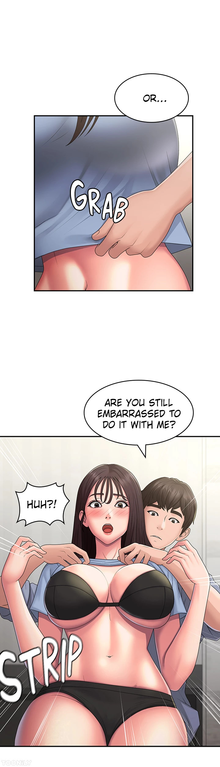 The image 25368cf8f17a2d0736 in the comic My Aunt In Puberty - Chapter 46 - ManhwaXXL.com