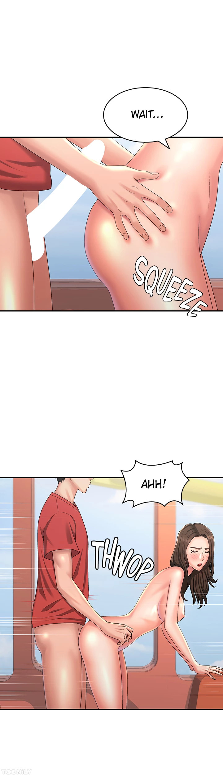 The image 2617a7d756ae8e5852 in the comic My Aunt In Puberty - Chapter 42 - ManhwaXXL.com