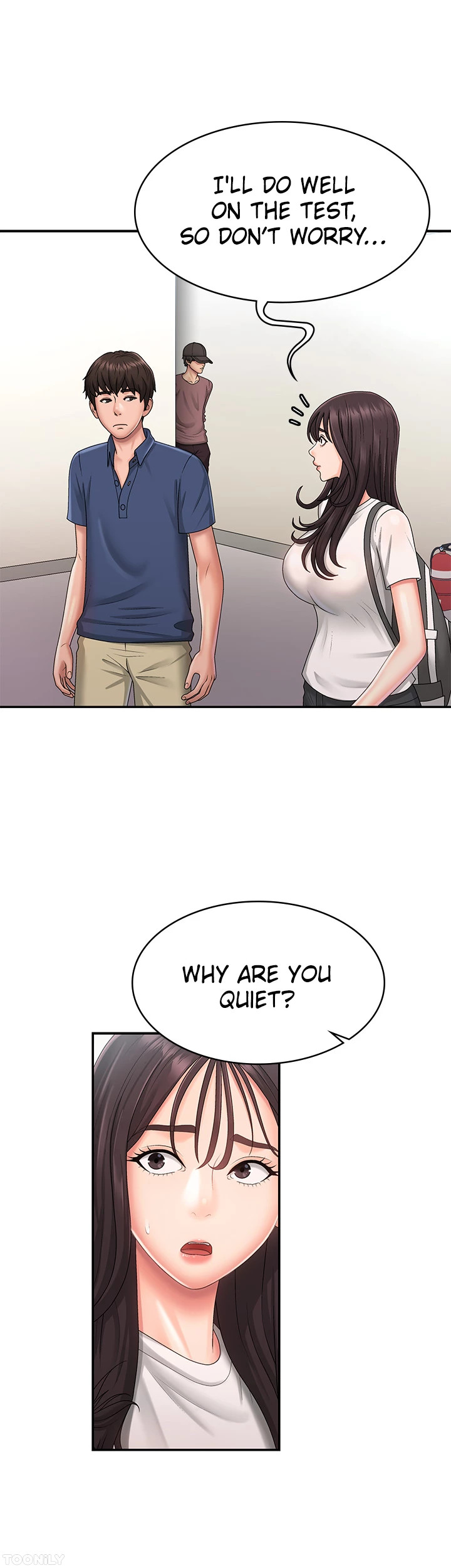 Watch image manhwa My Aunt In Puberty - Chapter 37 - 28b00912e6b51c62d9 - ManhwaXX.net