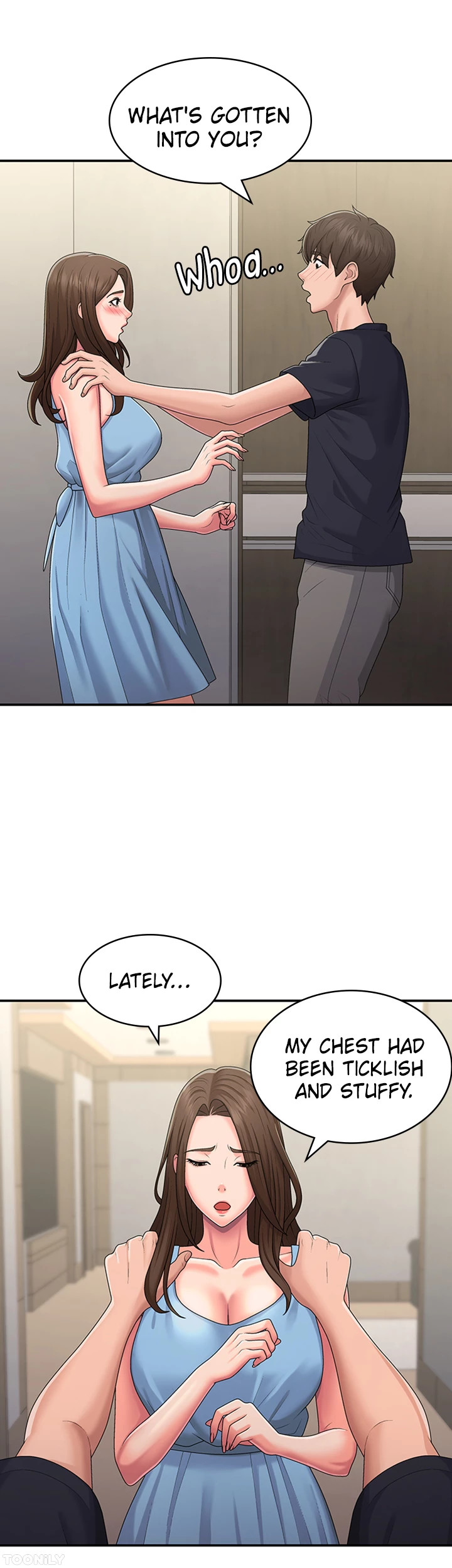Watch image manhwa My Aunt In Puberty - Chapter 49 - 28c314bfcc57949fc9 - ManhwaXX.net