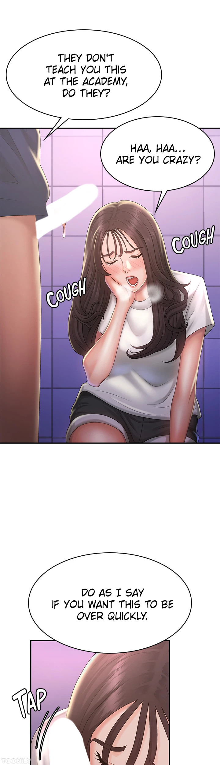 Watch image manhwa My Aunt In Puberty - Chapter 38 - 295a375404d9c81619 - ManhwaXX.net