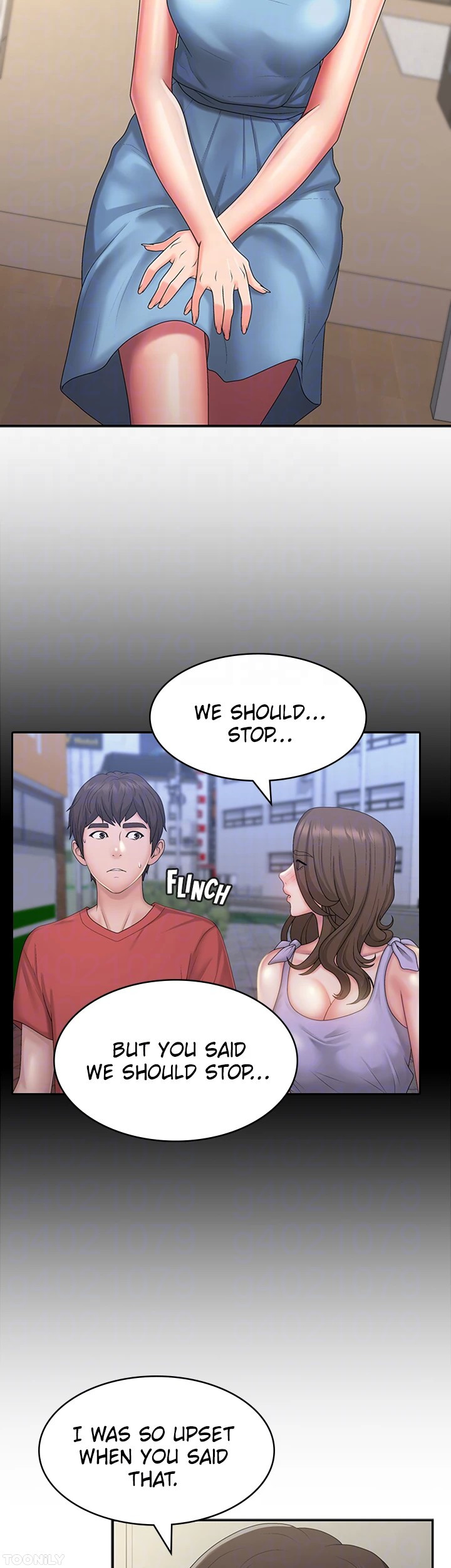 Watch image manhwa My Aunt In Puberty - Chapter 49 - 33e7603ccf4c684091 - ManhwaXX.net
