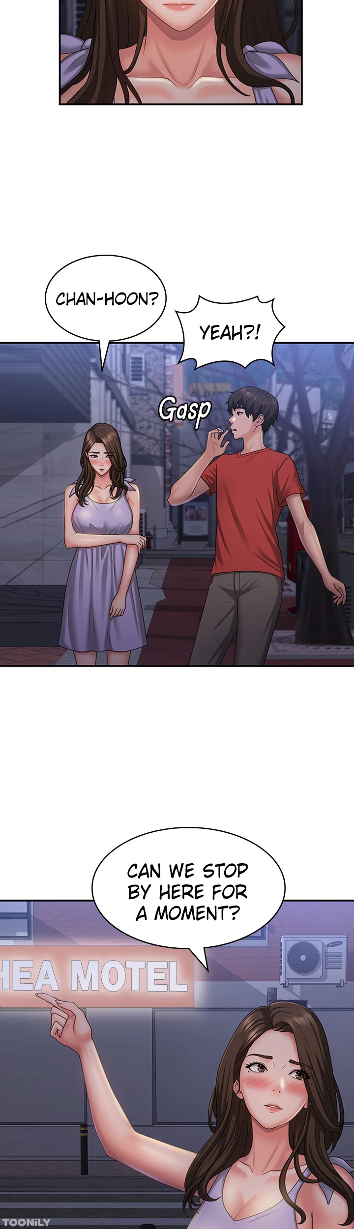Watch image manhwa My Aunt In Puberty - Chapter 43 - 3513bf9f4fa257493b - ManhwaXX.net