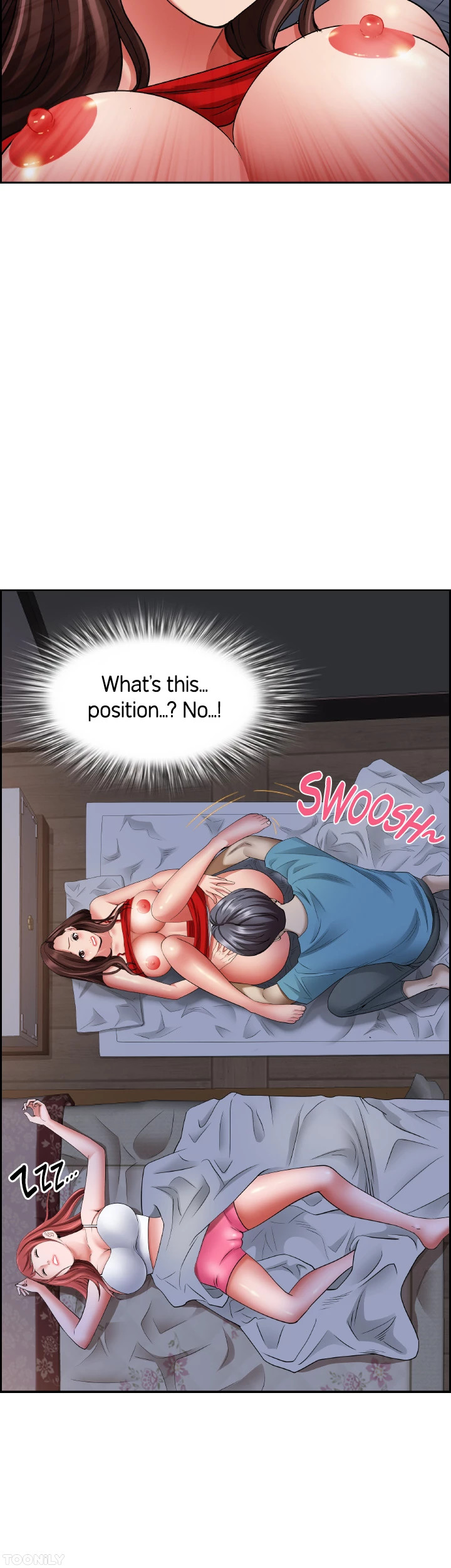 The image 42847f3554b6f46087 in the comic Living With A MILF - Chapter 80 - ManhwaXXL.com