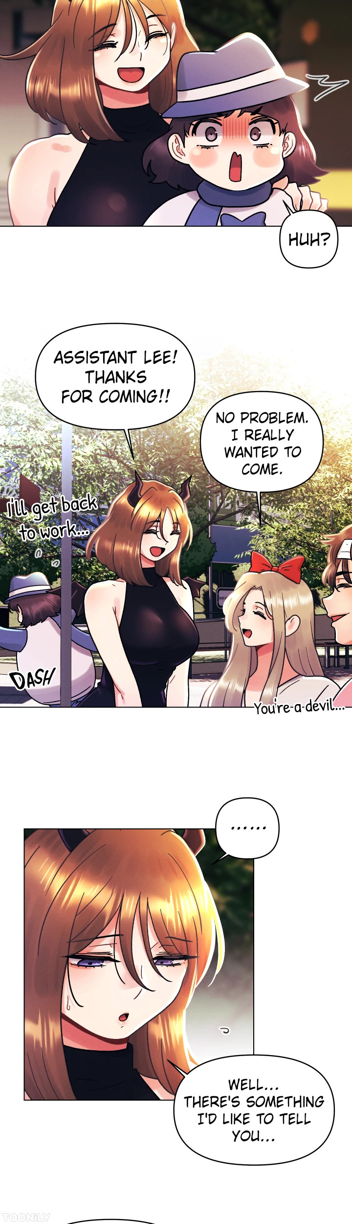 Watch image manhwa You Are My First - Chapter 45 - 07e594cc6b3680a9d0 - ManhwaXX.net