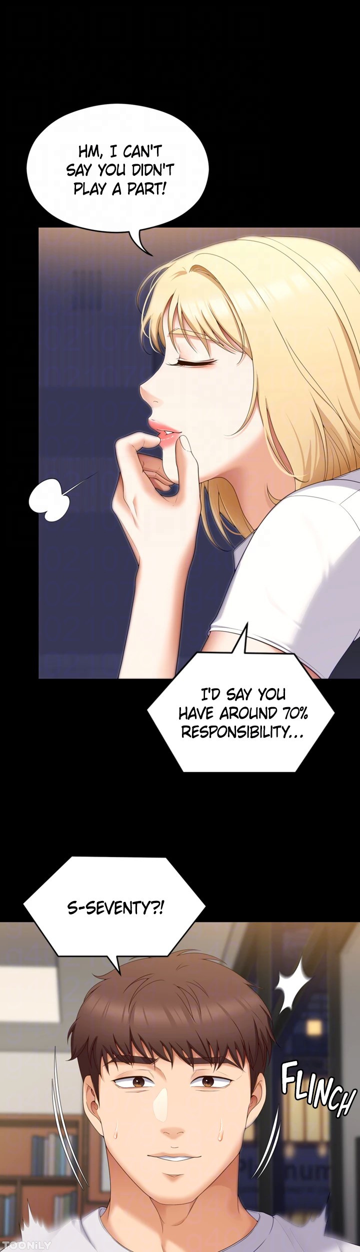 Watch image manhwa Today Dinner - Chapter 77 - 14b2b33781b5594b26 - ManhwaXX.net