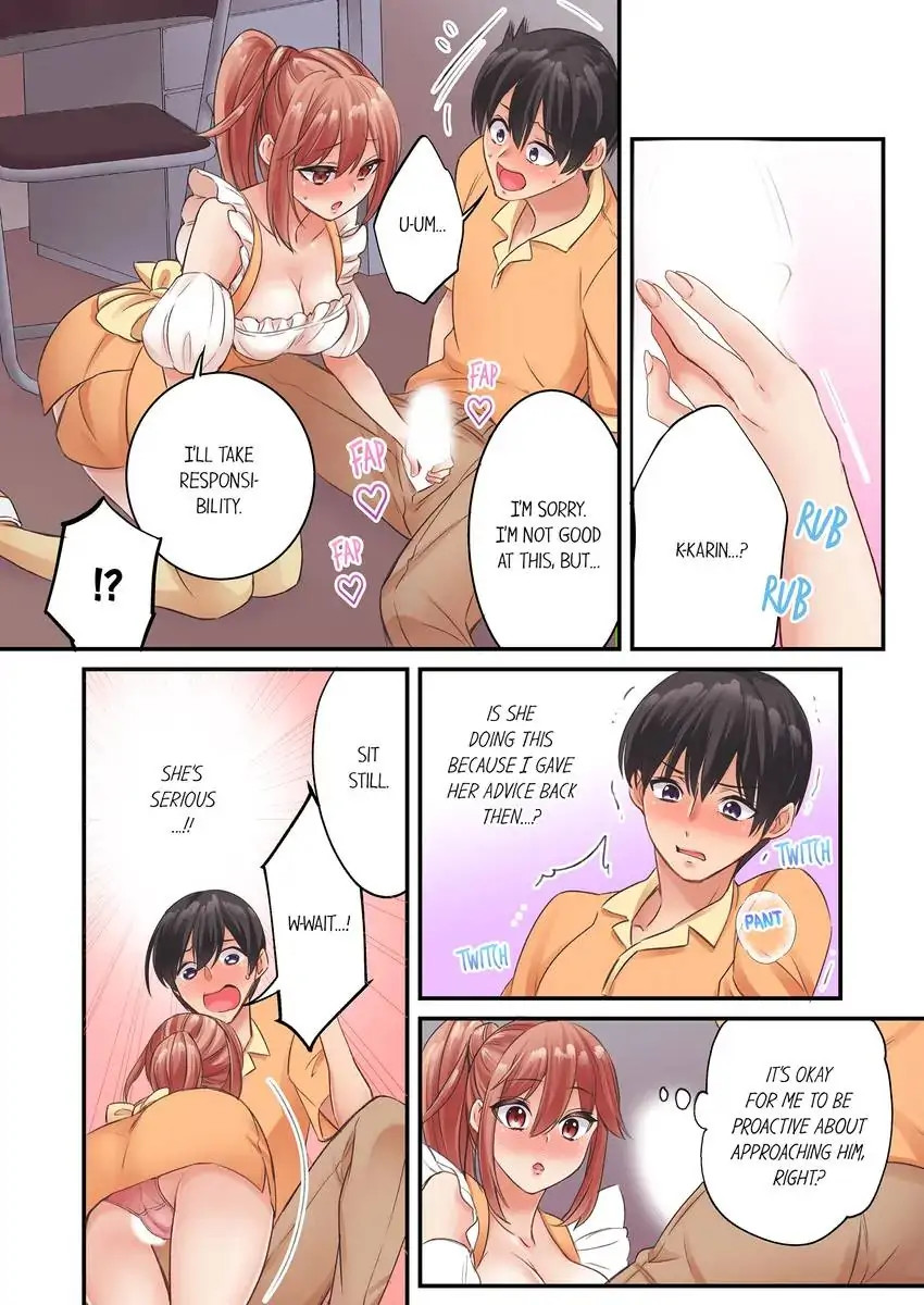 Watch image manhwa I Can’t Believe I Cum From Having My Nipples Teased…! - Chapter 17 - 02ebc3bc624fc9cd58 - ManhwaXX.net