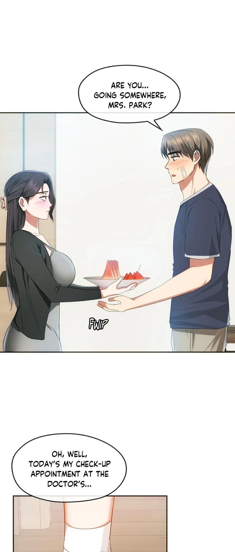 The image 25c2b698c317e001b6 in the comic I Can’t Stand It, Ajumma - Chapter 21 - ManhwaXXL.com