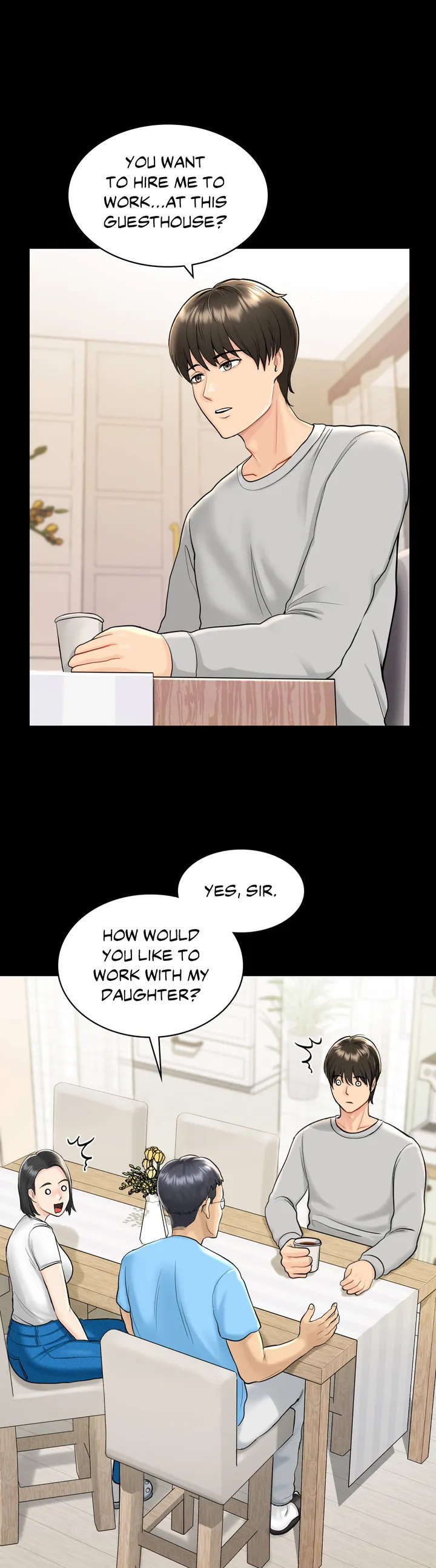 Watch image manhwa Be Our Guest - Chapter 01 - 5515785c3fc5fd6f29 - ManhwaXX.net