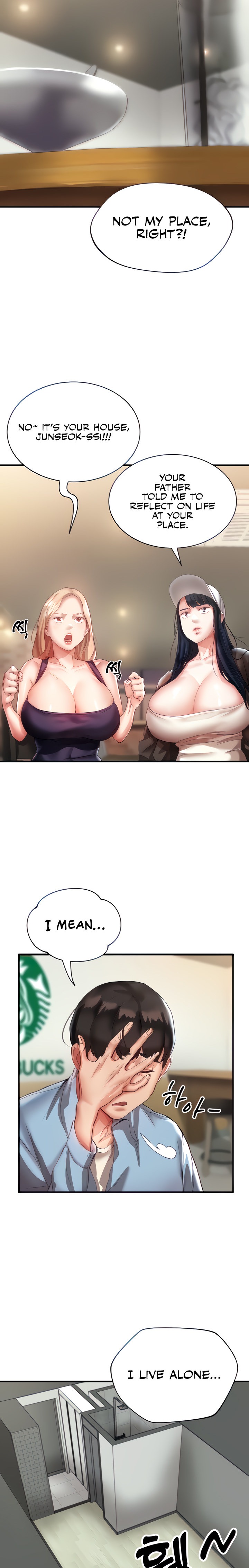 Watch image manhwa Living With Two Busty Women - Chapter 02 - 052621b05bd0edef57 - ManhwaXX.net