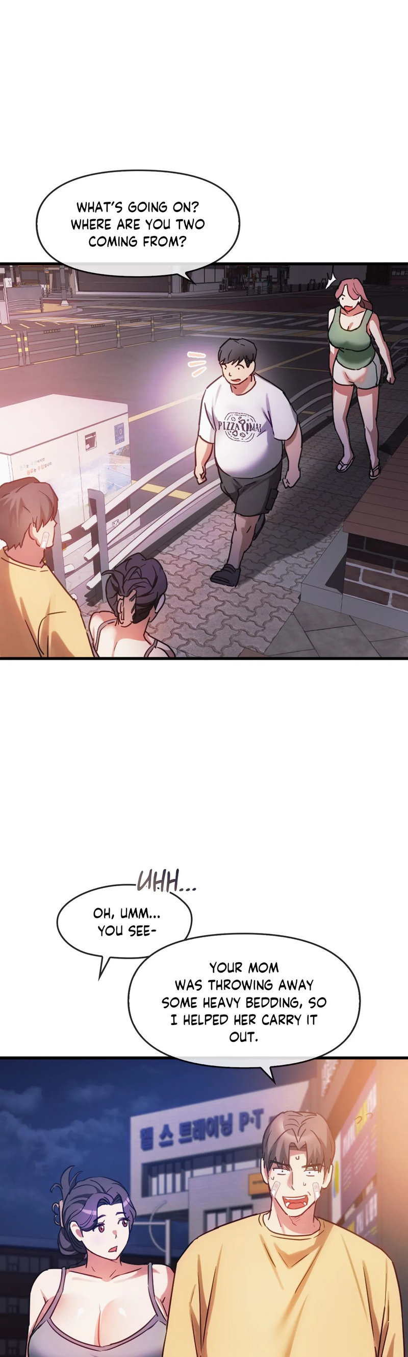 Watch image manhwa I Can’t Stand It, Ajumma - Chapter 28 - 154cff163b881185d2 - ManhwaXX.net