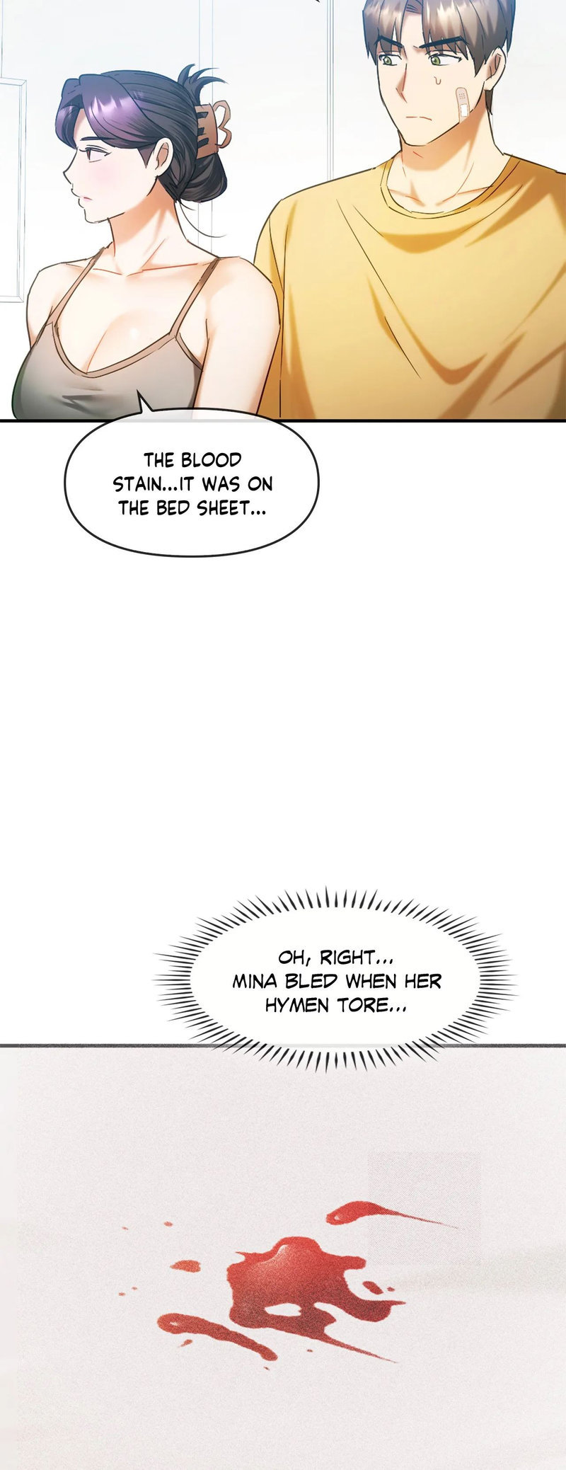 Watch image manhwa I Can’t Stand It, Ajumma - Chapter 27 - 3861b174865099cbe6 - ManhwaXX.net