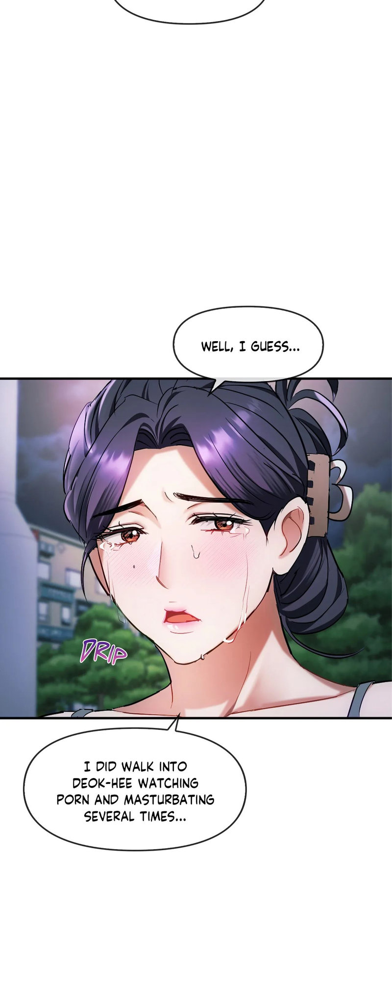 Watch image manhwa I Can’t Stand It, Ajumma - Chapter 27 - 540364764447392140 - ManhwaXX.net