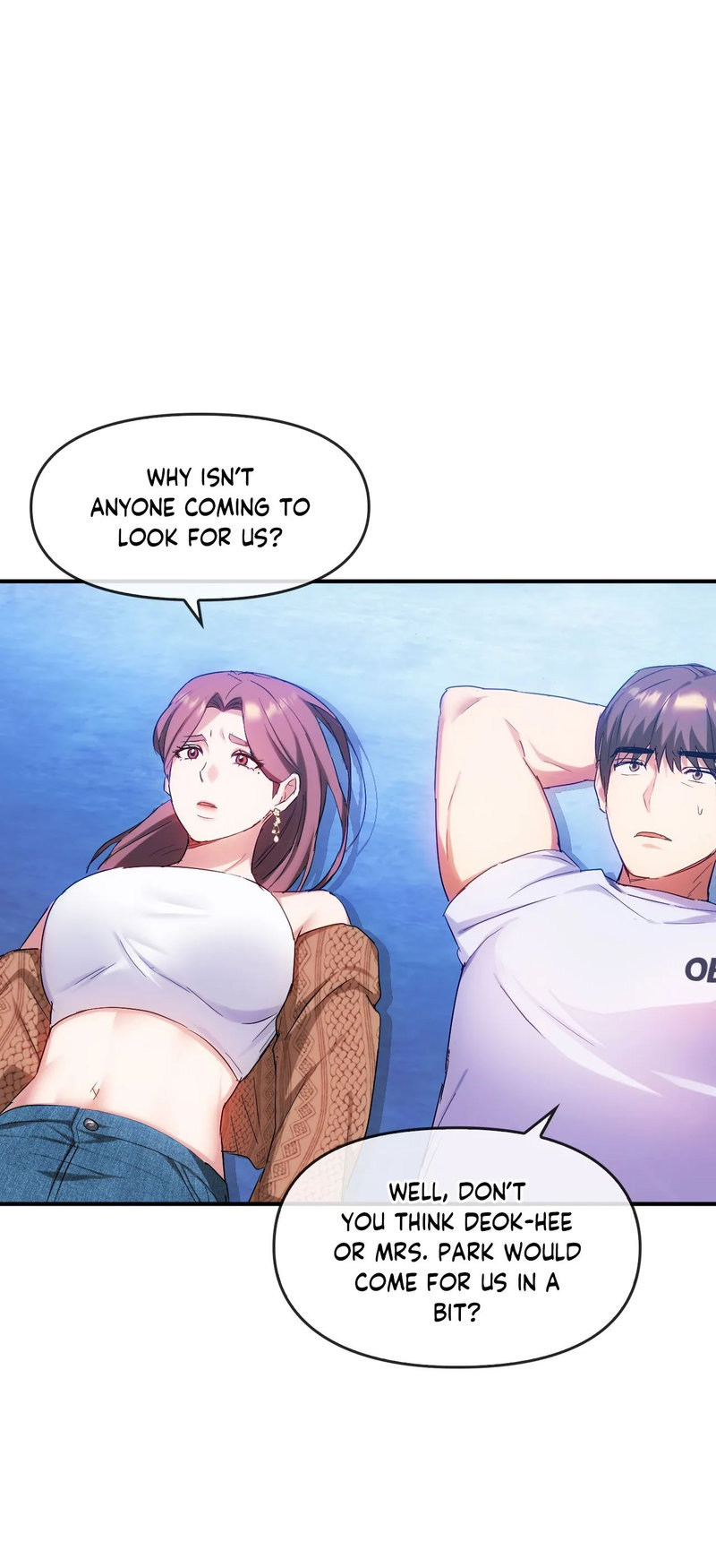 Watch image manhwa I Can’t Stand It, Ajumma - Chapter 30 - 49e3ac3b1a7c488742 - ManhwaXX.net