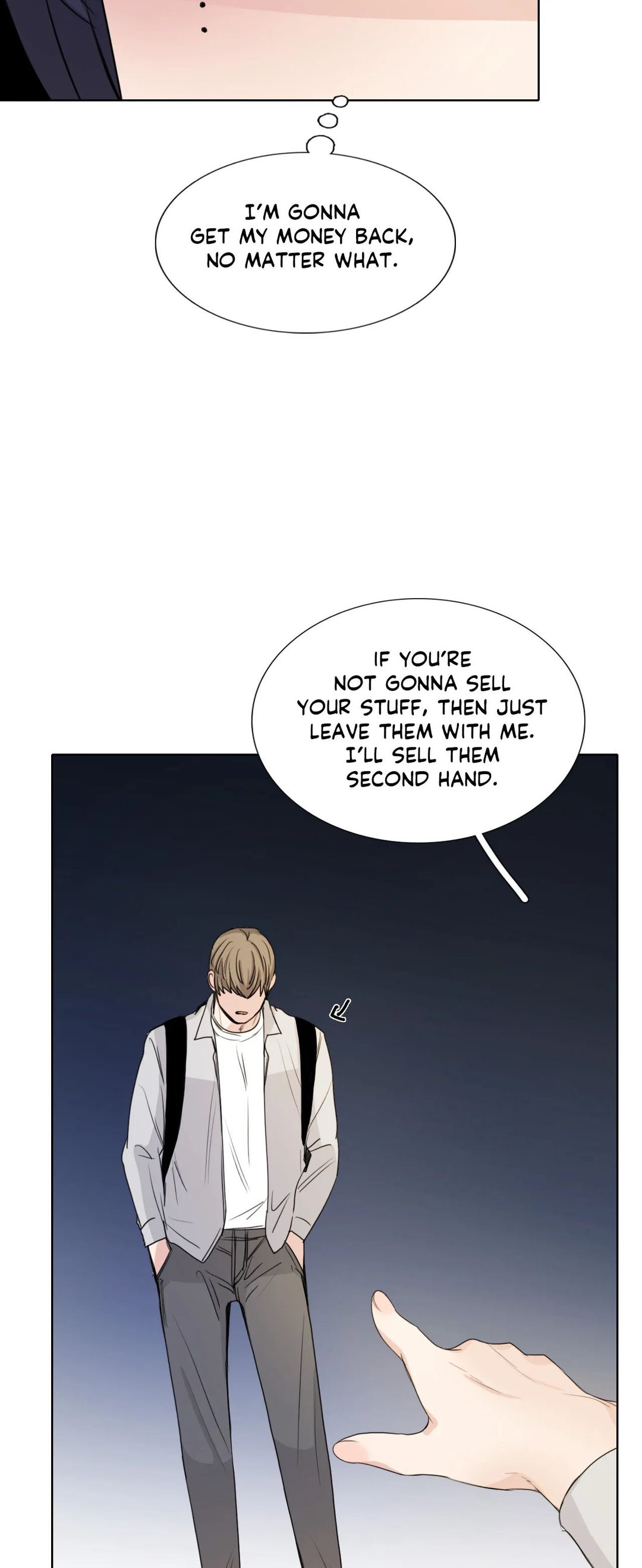 The image 07e8fc907bc28656b3 in the comic Talk To Me - Chapter 156 - ManhwaXXL.com