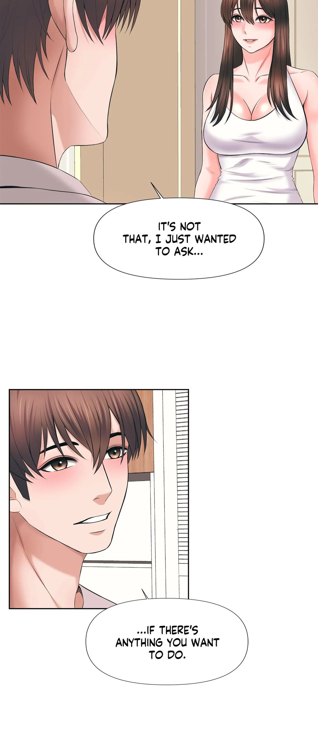 Watch image manhwa Roommates With Benefits - Chapter 46 - 22b00e8a08394c1a84 - ManhwaXX.net