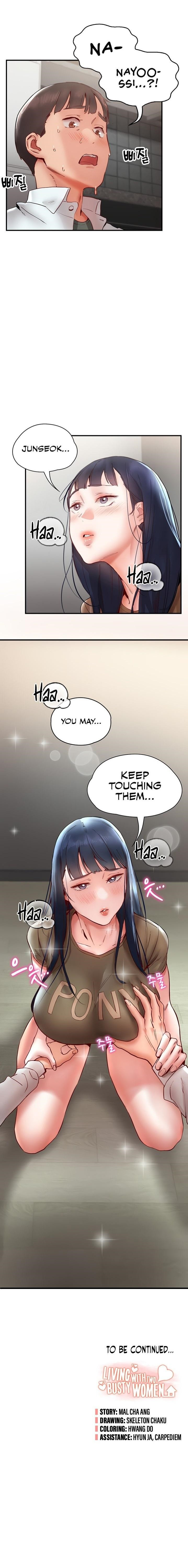 Watch image manhwa Living With Two Busty Women - Chapter 10 - 30f526696f3270a172 - ManhwaXX.net