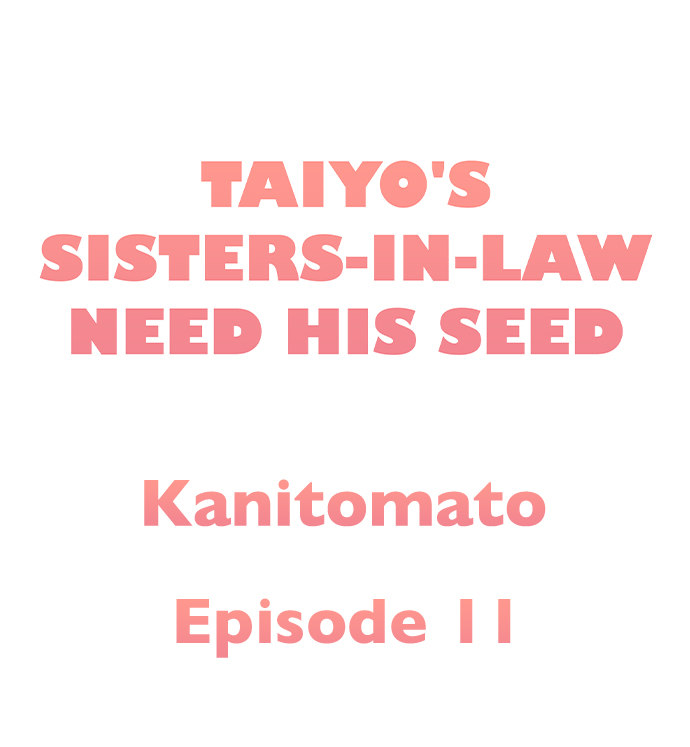 Read manga Taiyo’s Sisters-In-Law Need His Seed - Chapter 11 - 0176b6326909ab539e - ManhwaXXL.com