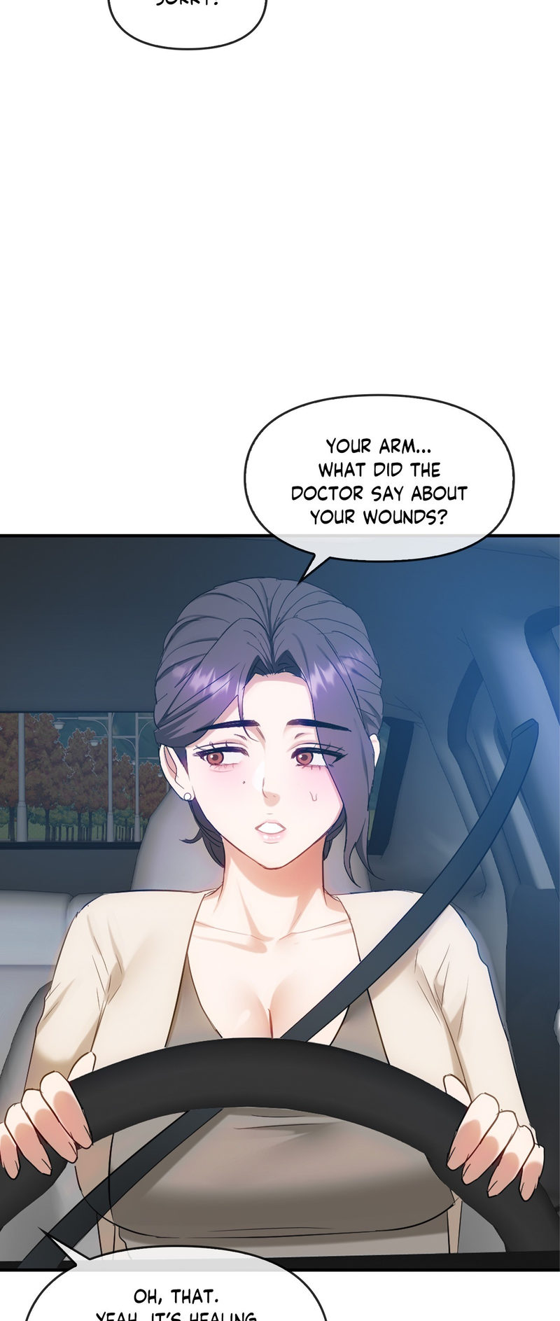 Watch image manhwa I Can’t Stand It, Ajumma - Chapter 36 - 60f35bf5994b923098 - ManhwaXX.net