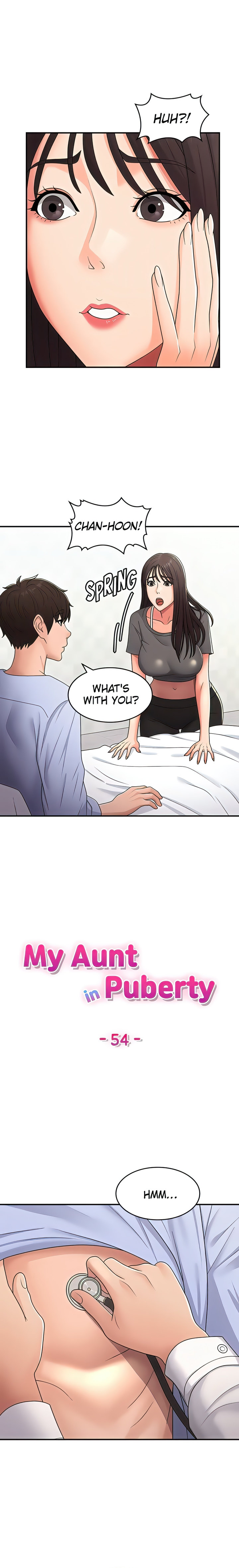 Watch image manhwa My Aunt In Puberty - Chapter 54 - 04a89462eb6cd19bf4 - ManhwaXX.net