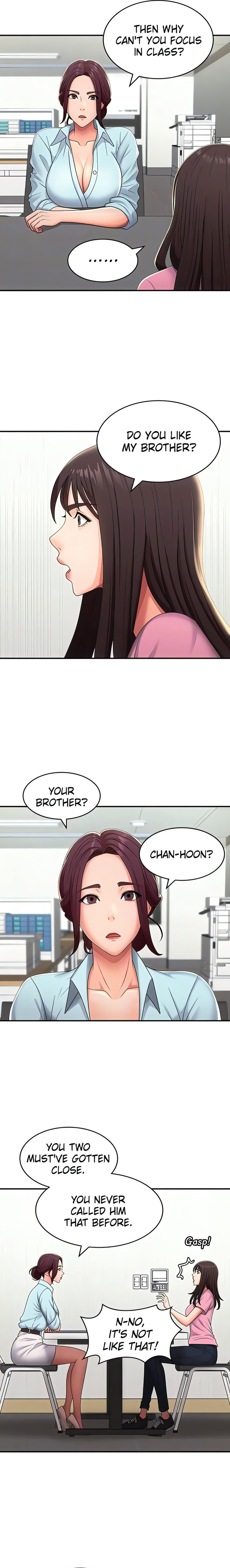 Watch image manhwa My Aunt In Puberty - Chapter 56 - 080411846007518689 - ManhwaXX.net
