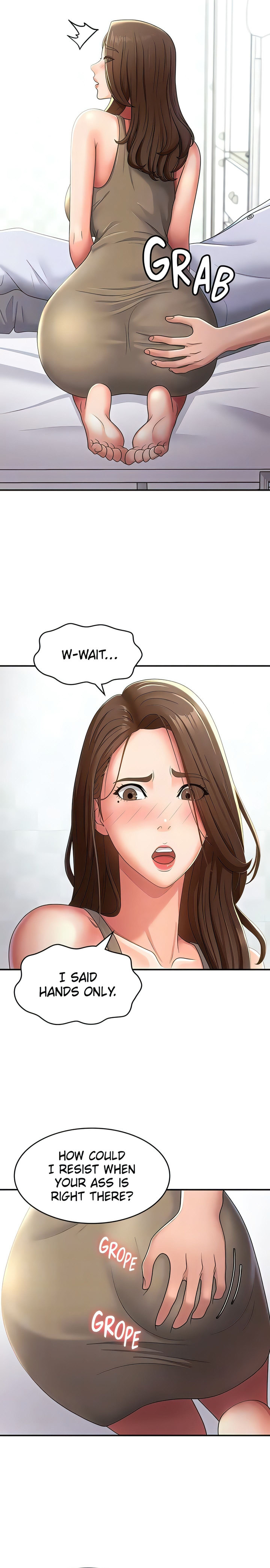 Watch image manhwa My Aunt In Puberty - Chapter 55 - 0990a855ae411eb484 - ManhwaXX.net