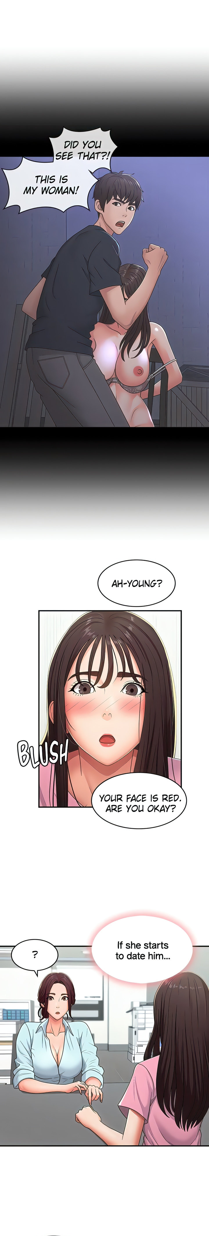 Watch image manhwa My Aunt In Puberty - Chapter 56 - 108e236e9480d7cc4a - ManhwaXX.net