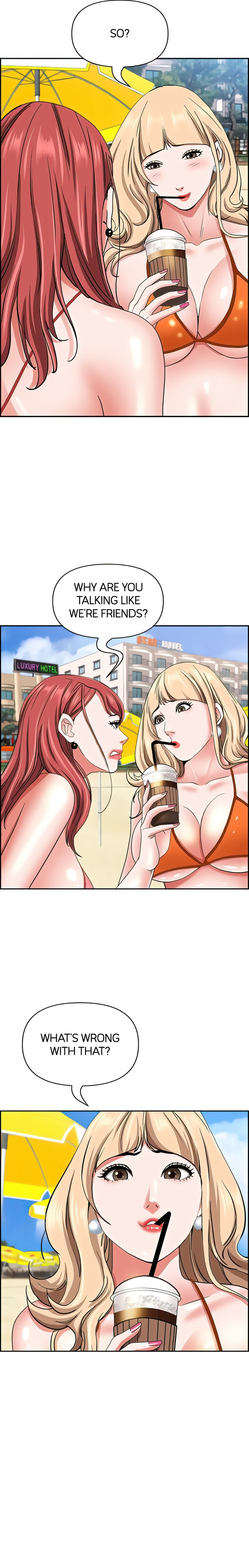 The image 208c257de0ab2d657e in the comic Living With A MILF - Chapter 92 - ManhwaXXL.com