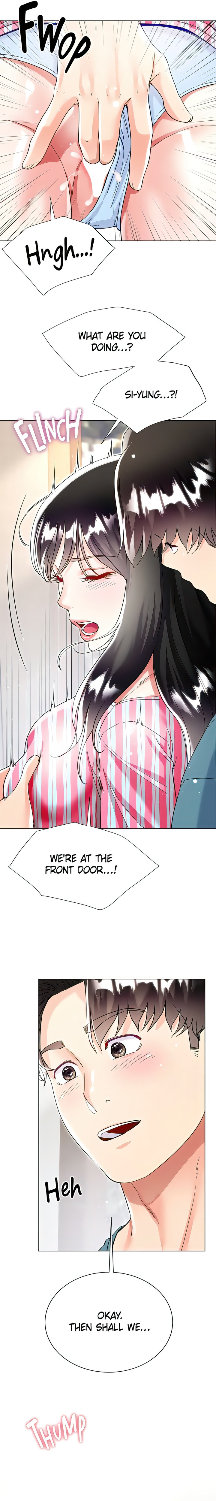 The image 3044389d9ab73c414a in the comic Skirt Of Brother's Wife - Chapter 49 - ManhwaXXL.com