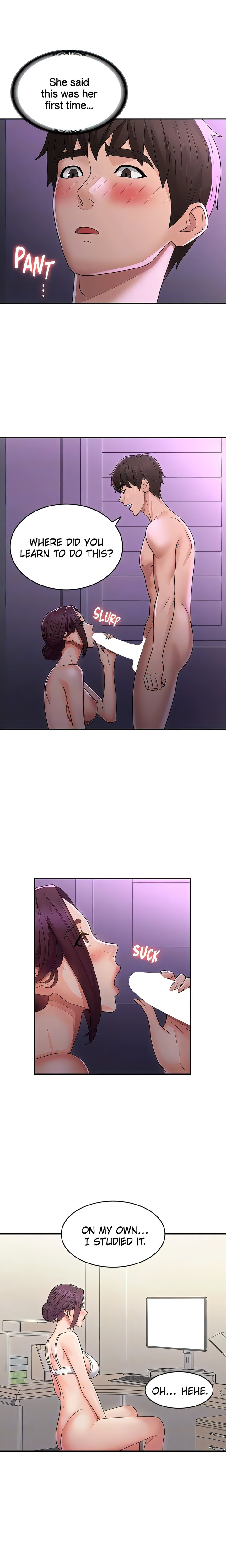 The image My Aunt In Puberty - Chapter 60 - 16e19fcdd17663dd36 - ManhwaManga.io