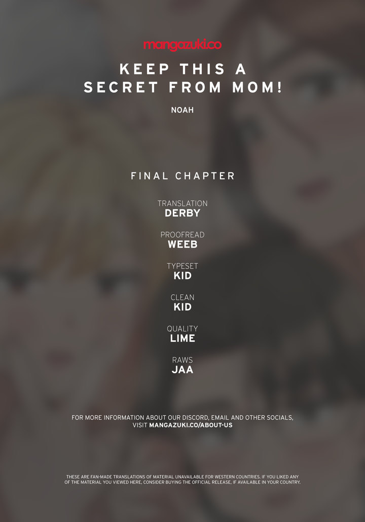 Xem ảnh Keep It A Secret From Your Mother Raw - Chapter 100 - 014eb4b572fb56acdc - Hentai24h.Tv