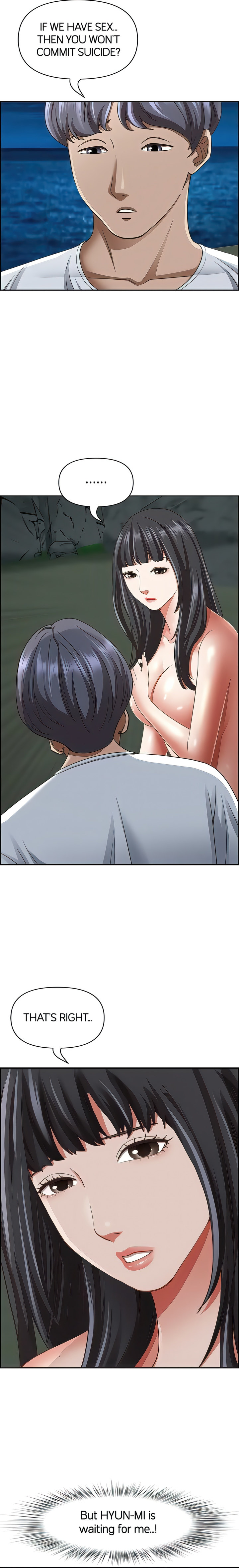 Watch image manhwa Living With A MILF - Chapter 98 - 1817d05c64b3f47737 - ManhwaXX.net