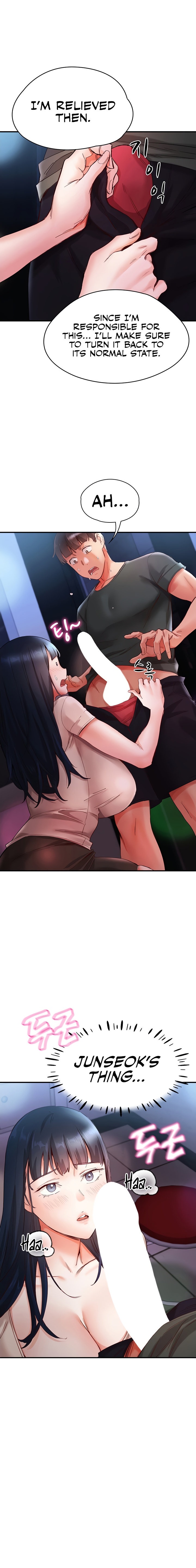 Watch image manhwa Living With Two Busty Women - Chapter 15 - 147c5a45a3a8be3b53 - ManhwaXX.net