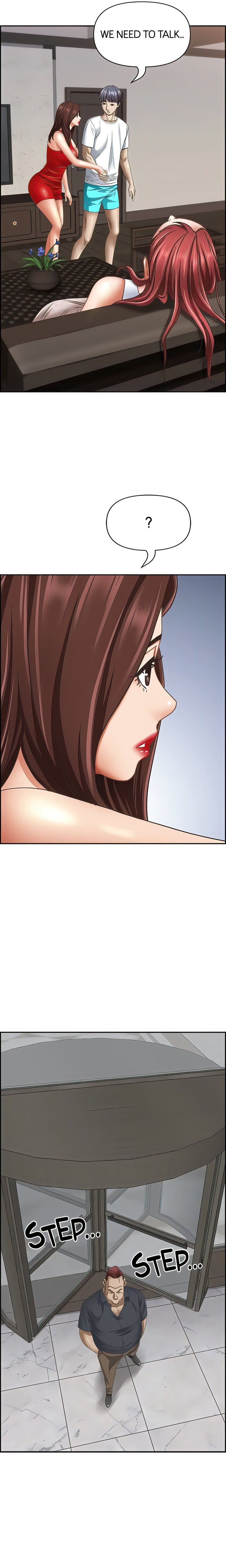 The image 21f1b42317718f8200 in the comic Living With A MILF - Chapter 101 - ManhwaXXL.com
