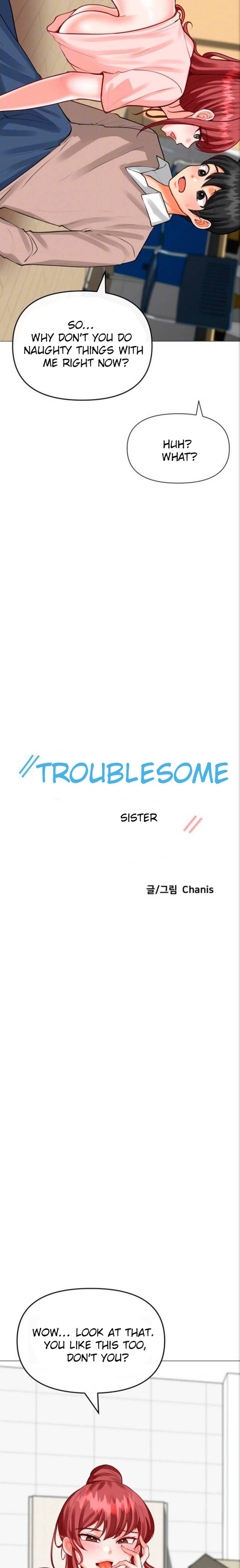The image Troublesome Sister - Chapter 33 - 06d3a5a2b7198301a6 - ManhwaManga.io