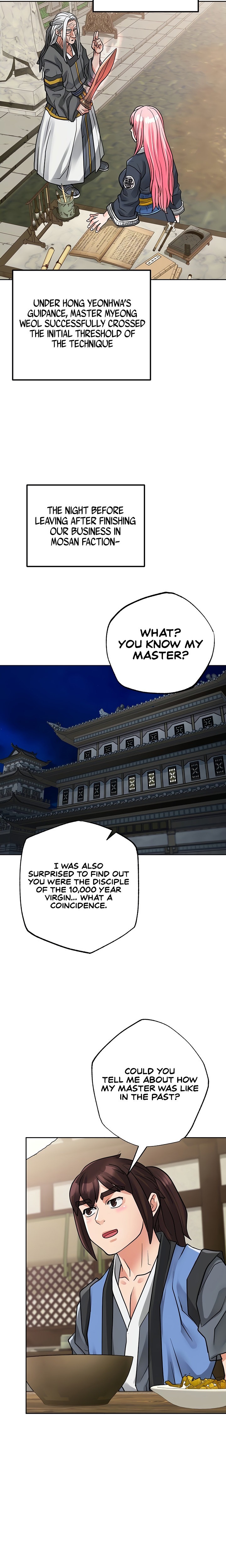 Watch image manhwa I Picked Up A Self-proclaimed Heavenly Demon - Chapter 33 - 06 - ManhwaXX.net