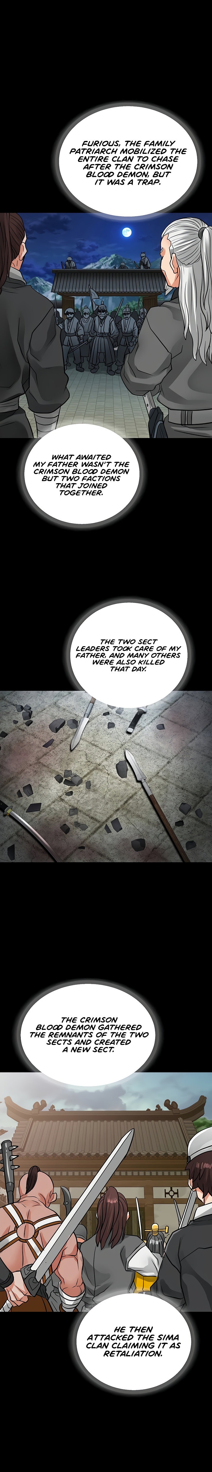 The image 24 in the comic I Picked Up A Self-proclaimed Heavenly Demon - Chapter 33 - ManhwaXXL.com