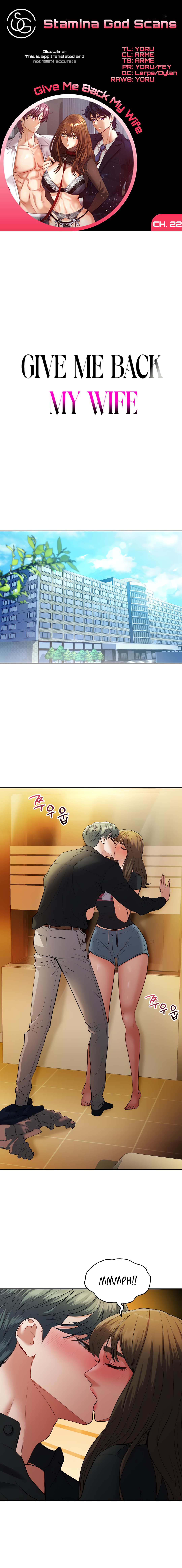 Watch image manhwa Give Me Back My Wife - Chapter 22 - 014d55f042ea24ad65 - ManhwaXX.net